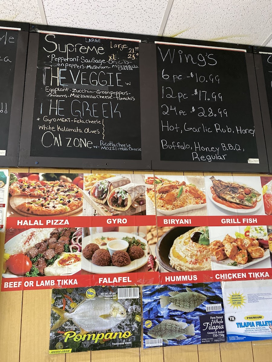 Pizza & Grill Menu - Image 2