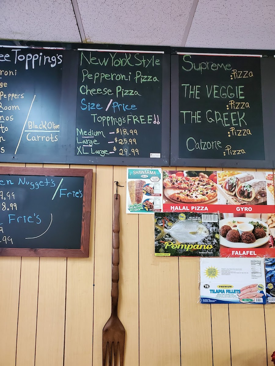 Pizza & Grill Menu - Image 3