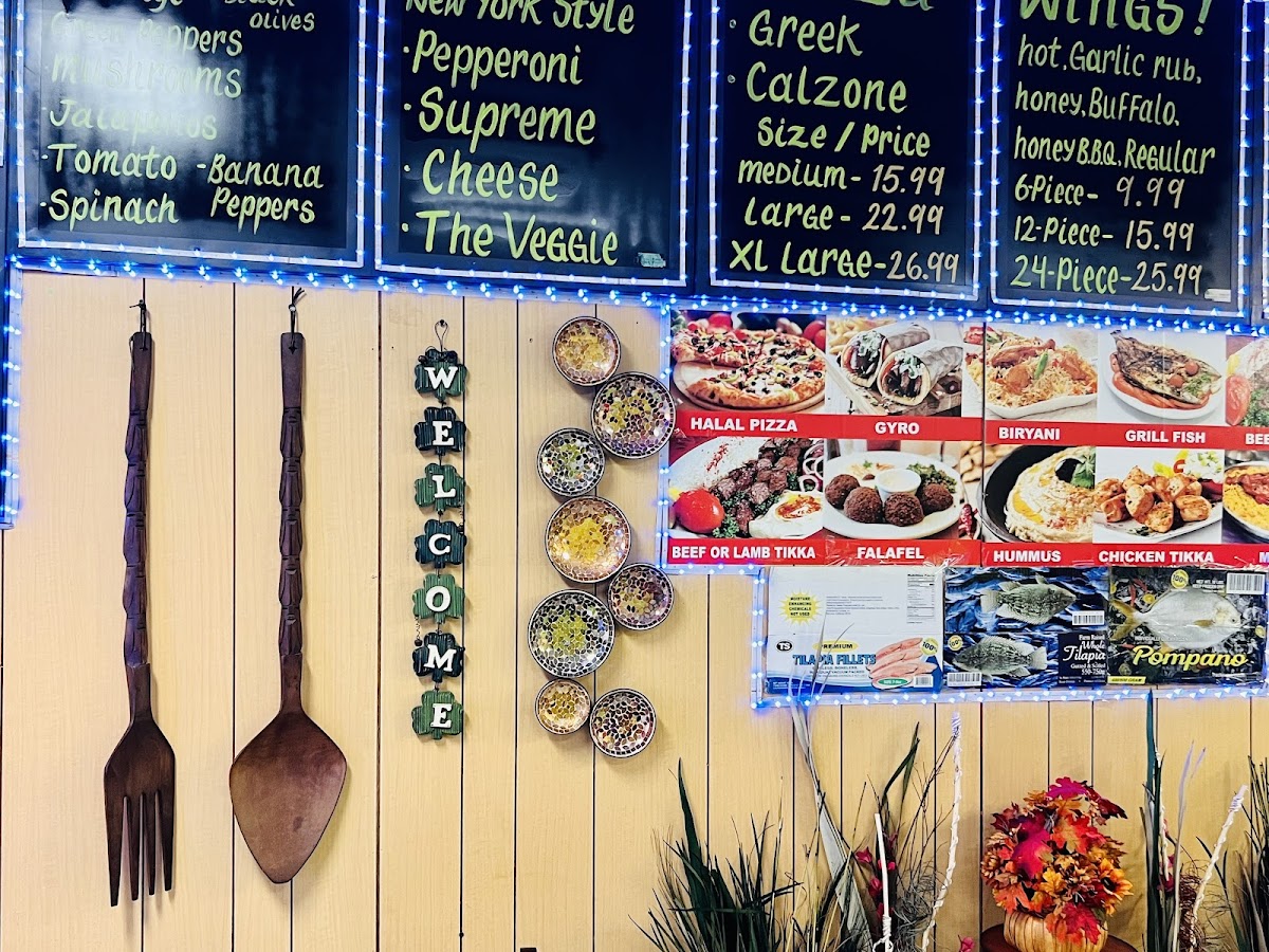 Pizza & Grill Menu - Image 4