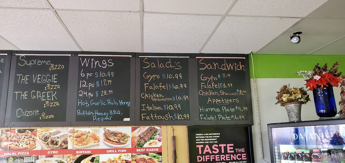 Pizza & Grill Menu - Image 5