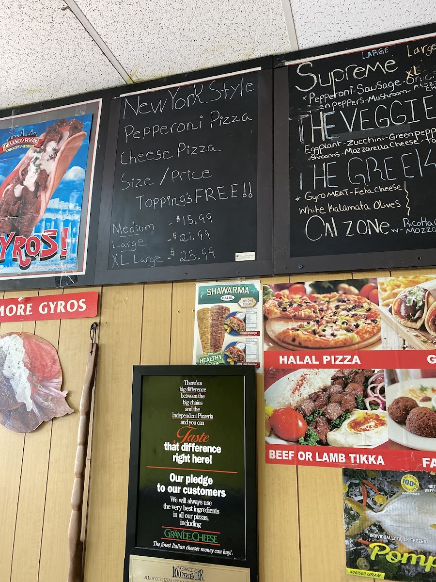 Pizza & Grill Menu - Image 6